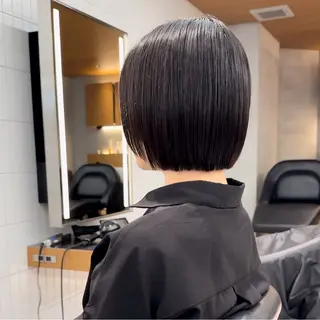 ショート nicoTOKYO 原宿所属・センターパート /メンズ/海野颯生のヘアスタイル