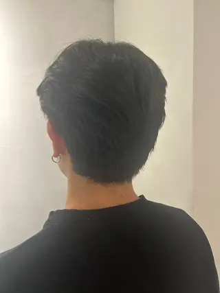 ショート メンズ ITbyALBUM藤沢店所属・IT by ALBUM立川のヘアスタイル