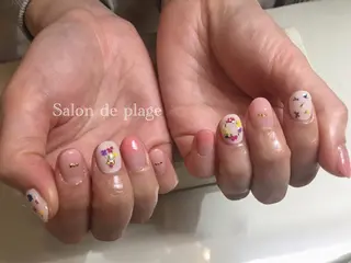 ネイル サロンド プラージュのネイルデザイン