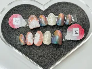 ネイル ユリシスネイル 担当近藤のネイルデザイン