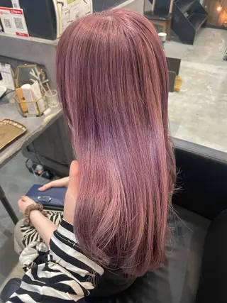 セミロング 顔周りカット 🎀サヤカ🎀のヘアスタイル