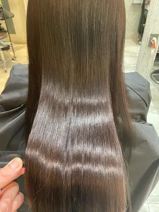 ロング カラー 💗艶×髪改善カラー 特化💗AYAKIのヘアスタイル