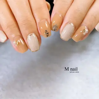 ネイル M　nail所属・M nailのネイルデザイン