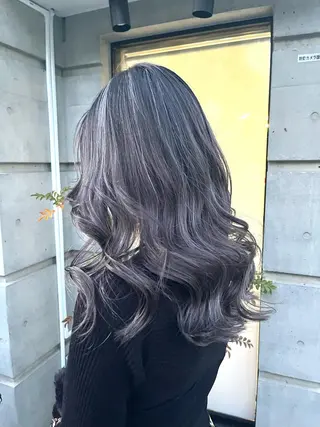 ミディアム ハイライト/ショート /ボブ/RYOHEIのヘアスタイル