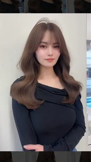 セミロング Ess所属・YUKI / レイヤーカット🤍のヘアスタイル