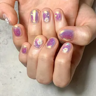 ネイル atelier　FIORITURA所属・FIORITURA aiのネイルデザイン