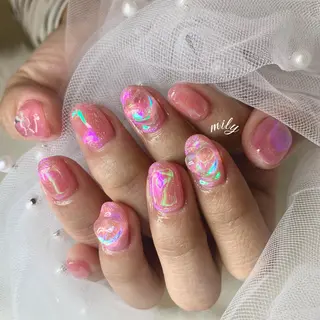 ネイル mily_harajuku所属・韓国ネイル☁️ haruna🌛のネイルデザイン