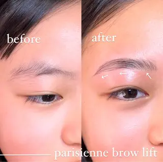 アイブロウ Veil ayakaのマツエク・マツパデザイン