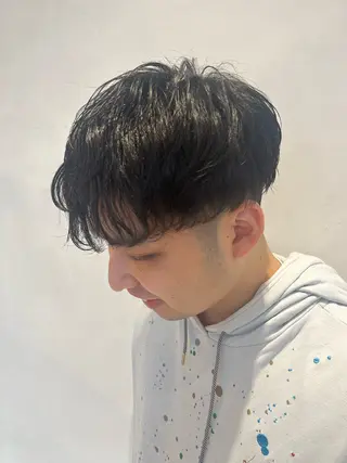 パーマ メンズ 🟦メンズ特化🟦 たかしま　あさひのヘアスタイル