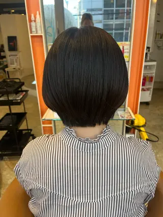 ショート うしだ かおるのヘアスタイル