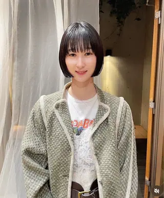 ショート ボブ/ショート 吉田竣のヘアスタイル