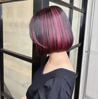 ショート カラー Maison Halu YUKIのヘアスタイル