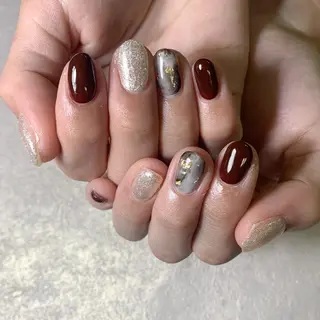 ネイル atelier　FIORITURA所属・FIORITURA aiのネイルデザイン