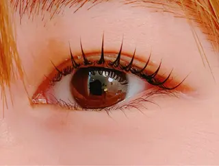 マツエク・マツパ Beauty Salon KANASA所属・KANASA 【カナサ】*Megのマツエク・マツパデザイン