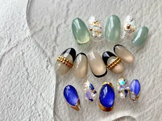 ネイル chem NAILSTUDIO所属・chem くりたももこのネイルデザイン