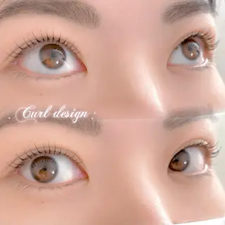 マツエク・マツパ 福山 愛佳のマツエク・マツパデザイン