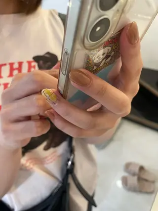 ショート LBnail.sae /おえかきネイルのネイルデザイン