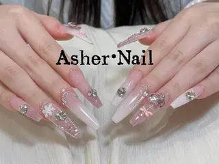 ネイル Asher-Yuki 🍁のネイルデザイン