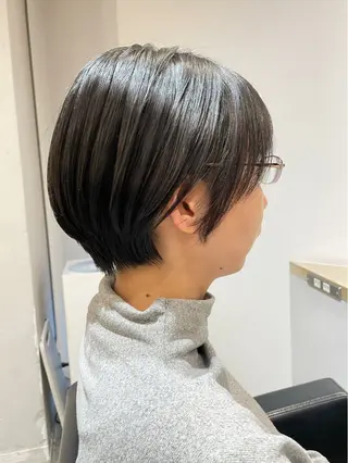 ショート 伊藤 まみのヘアスタイル