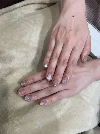 ネイル 二野宮 麻里のネイルデザイン