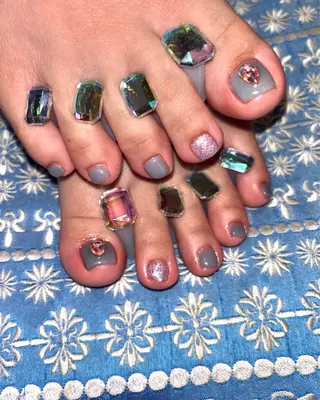 ネイル BONITA 上別府のネイルデザイン