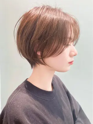 ショート カラー edA. 鎌倉のヘアスタイル