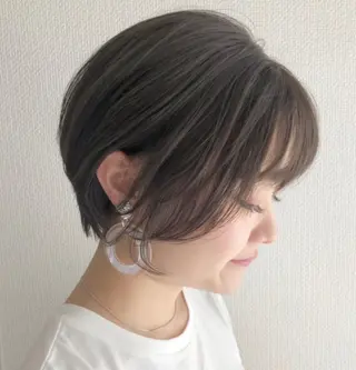 ショート AIR HEAL  【エアヒール】東三国所属・AIR HEALのヘアスタイル