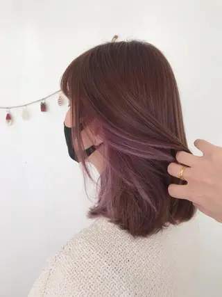 ロング 藤田  紀子のヘアスタイル