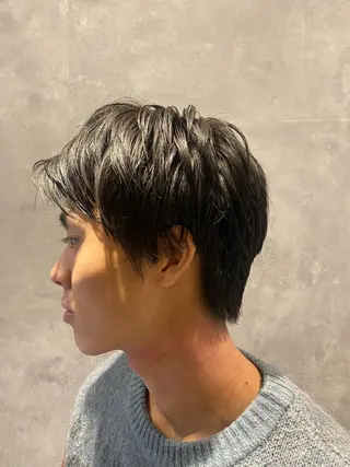 メンズ 一ノ谷 優妃のヘアスタイル