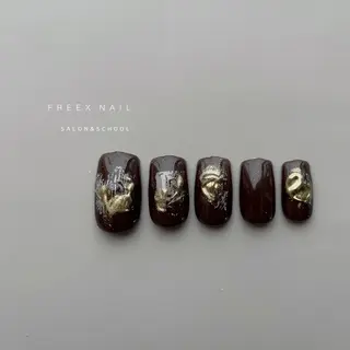 ネイル Freex nail所属・freex nail /ニュアンス/個性派のネイルデザイン