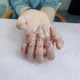 ネイル Fairyフェアリーネイルサロン所属・Nail Hibi サロンのネイルデザイン