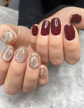 ネイル ma riのネイルデザイン