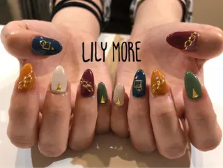 ネイル Lily closetのネイルデザイン