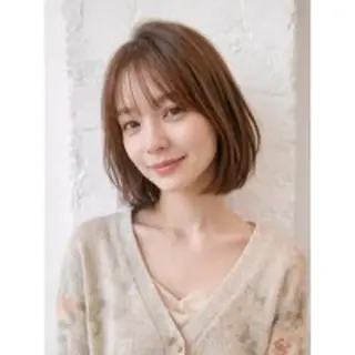 ミディアム NOA福島店所属・新田 くるみのヘアスタイル