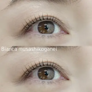 マツエク・マツパ Bianca 武蔵小金井　日暮のマツエク・マツパデザイン