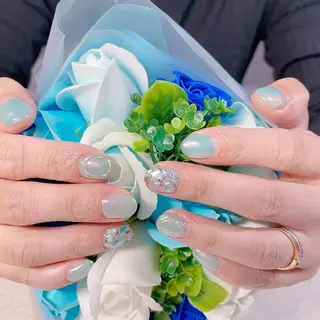 ネイル 奥園 良恵のネイルデザイン