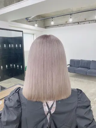 カラー 大人艶カラー/ ショートカット　辻岡のヘアスタイル