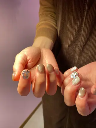 ネイル NICO nail　三軒茶屋店　ネイル＆アイラッシュ所属・oichan 𖦹°‧のネイルデザイン