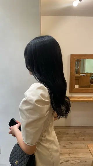 ロング カラー 原宿/ケパーマ 🧺ユウマのヘアスタイル