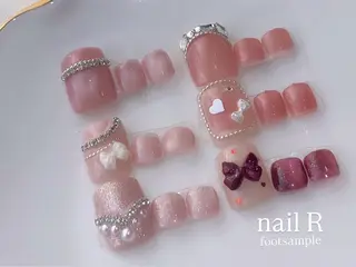 ネイル NAILR rina 🎀ིྀ恵比寿のネイルデザイン