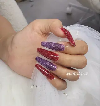 セミロング Pio Mielのネイルデザイン