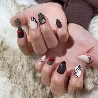 ネイル miki一宮 プライベートサロンのネイルデザイン