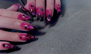 ネイル Spiky とうげ ふうかのネイルデザイン