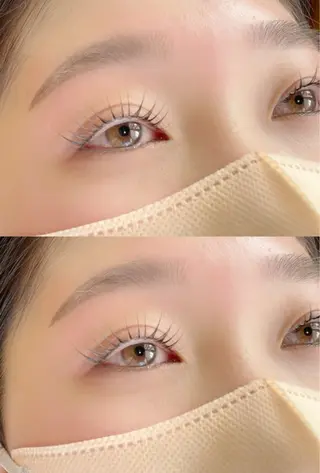 マツエク・マツパ プライベートサロン Ølriのマツエク・マツパデザイン