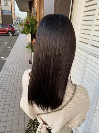 カラー 宮﨑 まりあのヘアスタイル