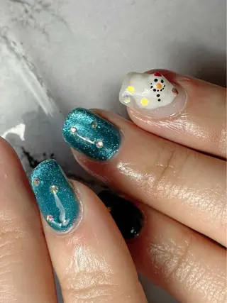 ネイル 新山 聖のネイルデザイン