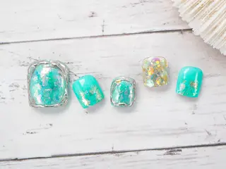 ネイル へぜリヒ ·もものネイルデザイン