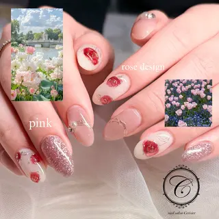 ネイル cerisier 坂本のネイルデザイン