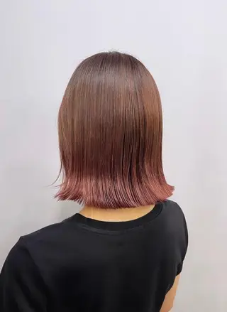 ショート カラー natsumi / N°ariaのヘアスタイル