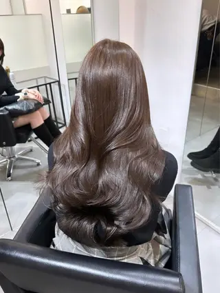 ロング カラー Ayuri♡艶カラー /盛れるcolorのヘアスタイル